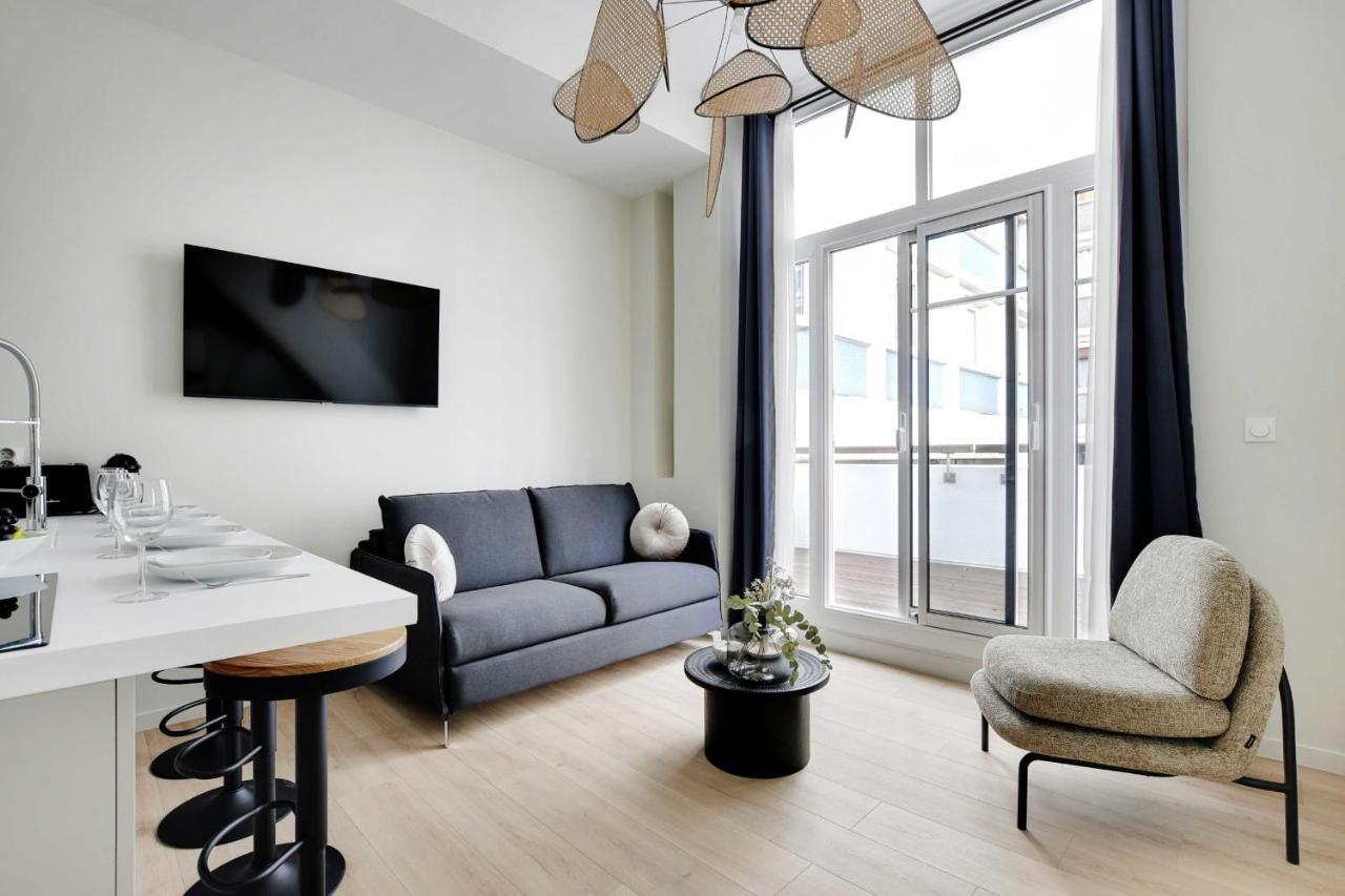 Modern - 2br-6p - Eiffel Tower * Parigi